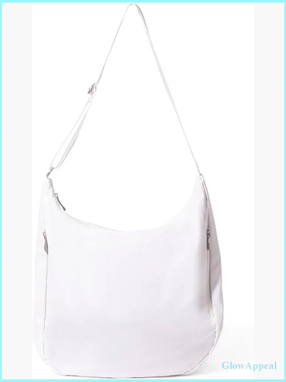 Lightweight Hobo Crossbody Bag - 15.7